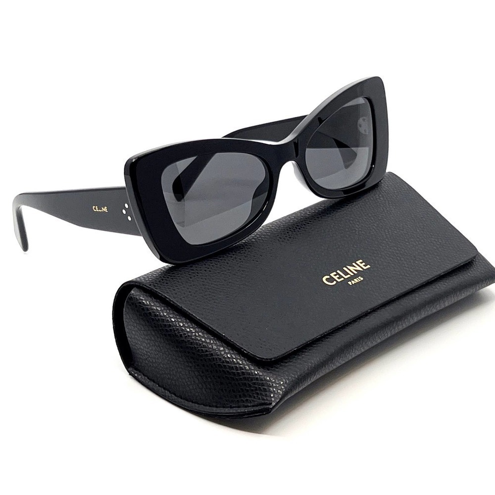 New! CELINE Sunglasses CL40236I 01A Authentic New! - Picture 2 of 14